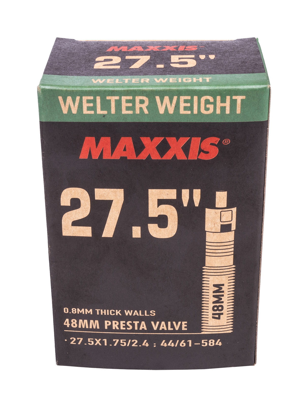 Duše MAXXIS WELTER 27,5x1,75-2,40 FV 48mm