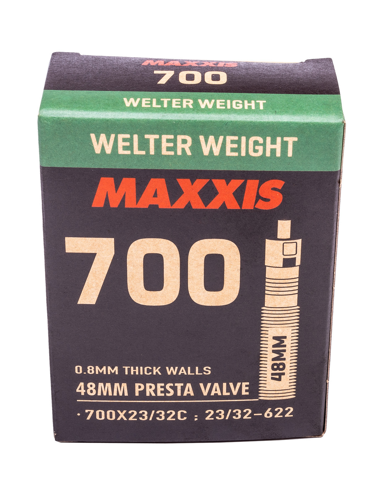 Duše MAXXIS WELTER 700x23-32C FV 48mm B-CAP