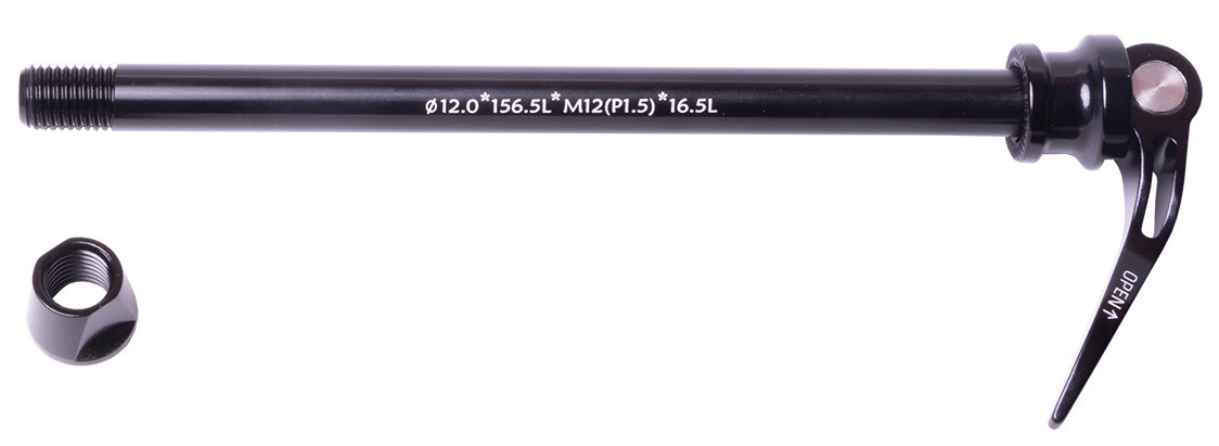 Rychloupínák zadní PROFIL TSM009 12x156,5mm