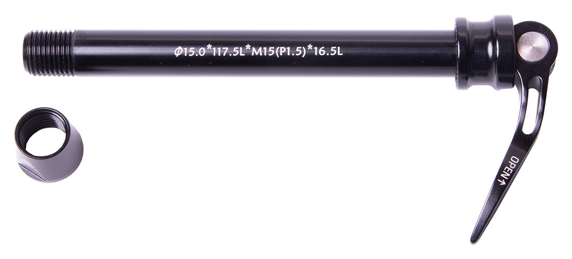Rychloupínák přední PROFIL TS003 15x117,5mm