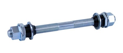 Osa přední plná NH-726AB 3/8"x135mm komplet