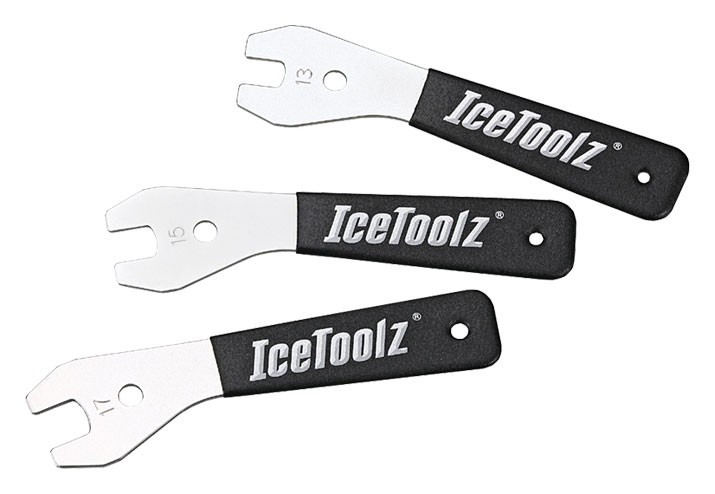 Klíč kónusový ICETOOLZ-47X3 sada 13-15-17