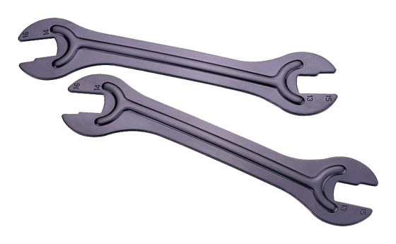 Klíče kónusové ICETOOLZ-0502 13x15   14x16 2ks