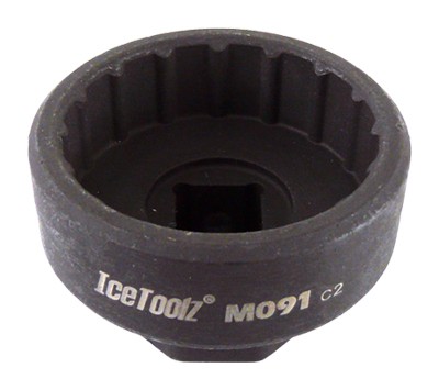 Stahovák střed.osy ICETOOLZ-M091 HOLLOWTECH II