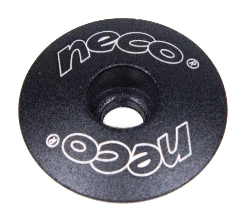 Horní krytka řízení NECO C2861 1-1/8" černá