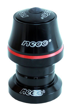 Řízení NECO H773H 1-1/8" kužel 25mm černé
