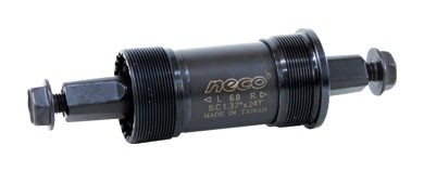 Osa střed. NECO B910BK 110,5mm BSA