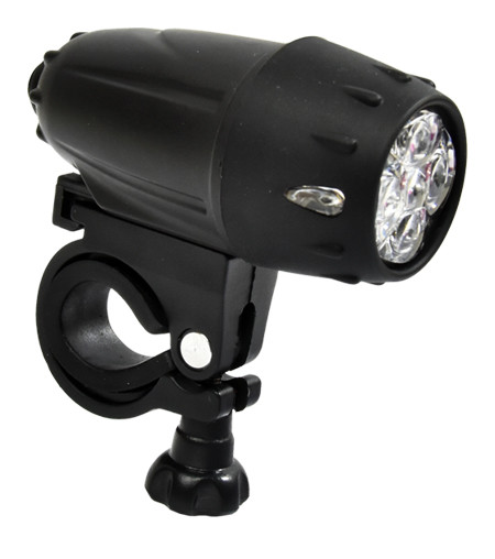 Světlo přední PROFIL JY-593 5-LED černé
