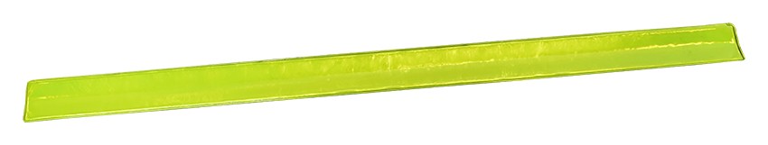 Reflexní pásek PROFIL JY-1006, 45cm žlutý