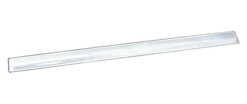 Reflexní pásek PROFIL JY-1006, 45cm stříbrný