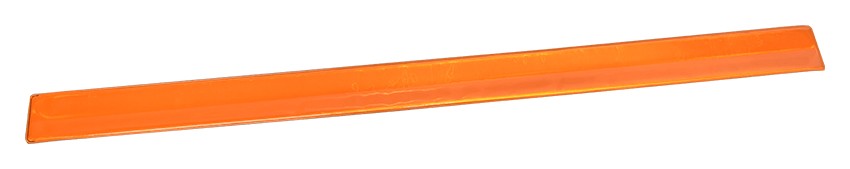 Reflexní pásek PROFIL JY-1006, 45cm oranžový