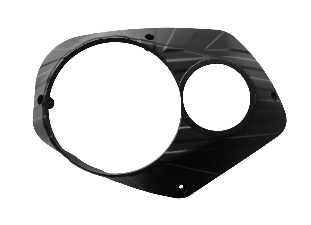 Kryt motoru M500 levý, černý