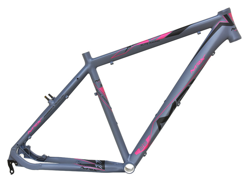 Rám 28" MRX-Elite X8 šedo-růžový