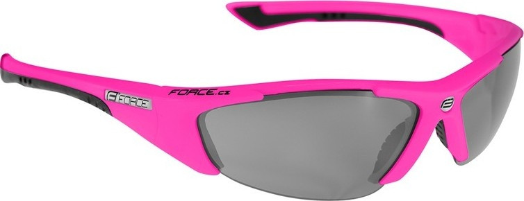FORCE brýle Lady (růžová) + černá laser skla