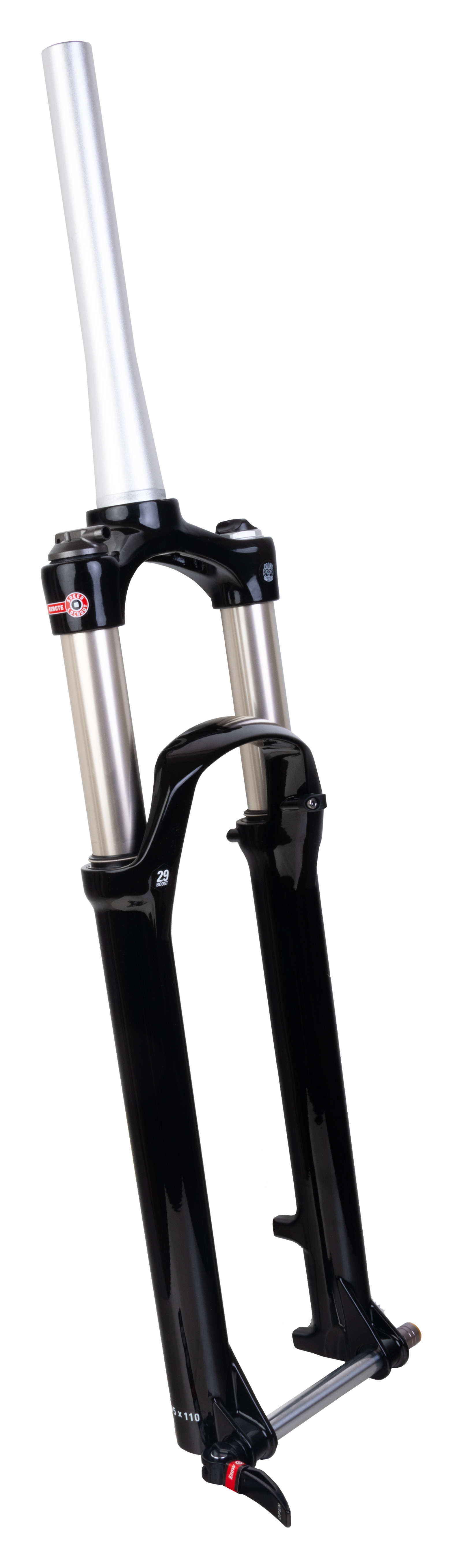 Vidl.SUNTOUR XCR RL AIR 29" BOOST 15mm černá lesk taper