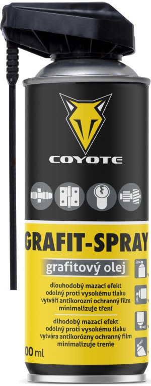 Grafitový olej 400ml Coyote