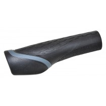 Gripy PROFIL 1824D2 ergonom. černo-šedý 132mm