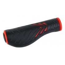 Gripy MRX 1133 AD2 ergonom. černo-červený 125mm