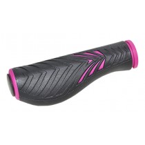 Gripy MRX 1133 AD2 ergonom.černo-růžový 125mm