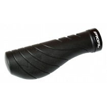 Gripy PROFIL VLG-1389 ergonom. černo-šedý GEL