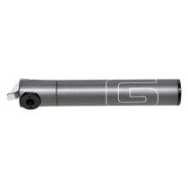 Hustilka GIYO GM-04LT mikro CNC-Alu silnič.120psi