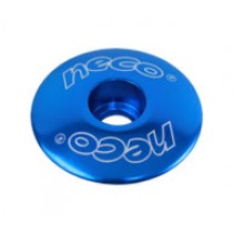Horní krytka řízení NECO C2861 1-1/8" modrá