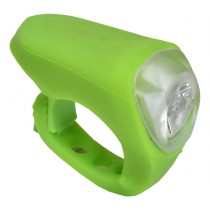 Světlo přední PROFIL JY-378M silicon USB zelené