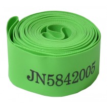 Velovložka 27,5" JOGON-NYLON 20mm zelená