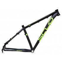 Rám 27,5" SCUD 9SC 17" černo-fluo zelený