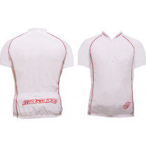 Dres MAXBIKE dámský bílý vel.XL