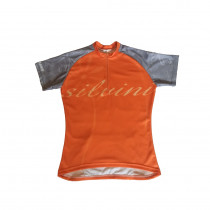 Dres SILVINI 740 (oranžová/šedá) vel.M