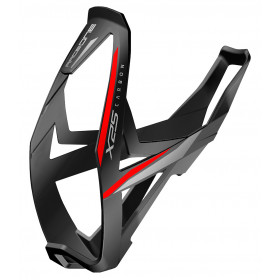 Košík na láhev RACEONE X25 CARBON  černo-červený
