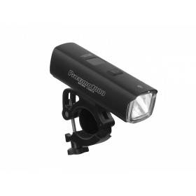 AUTHOR Světlo př. PROXIMA 1000 lm / HB 22-38 mm USB Alloy (černá)