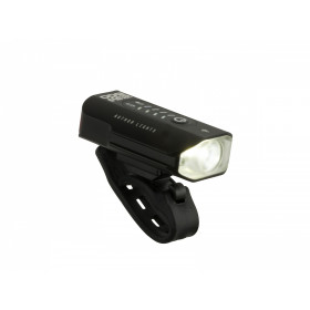 Author DoubleShot 600 lm USB Alloy přední/zadní světlo - černá