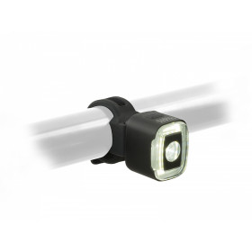 Author CUBUS 250 lm White USB Alloy přední světlo - černá