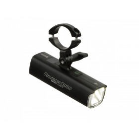 Author PROXIMA 1000 lm / GoPro clamp USB Alloy přední světlo - černá
